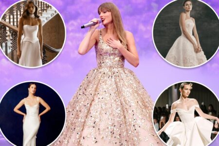 What will Taylor Swift’s wedding dress look like? Bridal experts share predictions