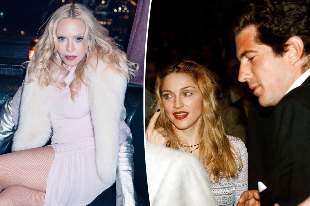 Madonna says JFK Jr. was the best sex of her life… with a caveat