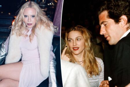 Madonna says JFK Jr. was the best sex of her life… with a caveat