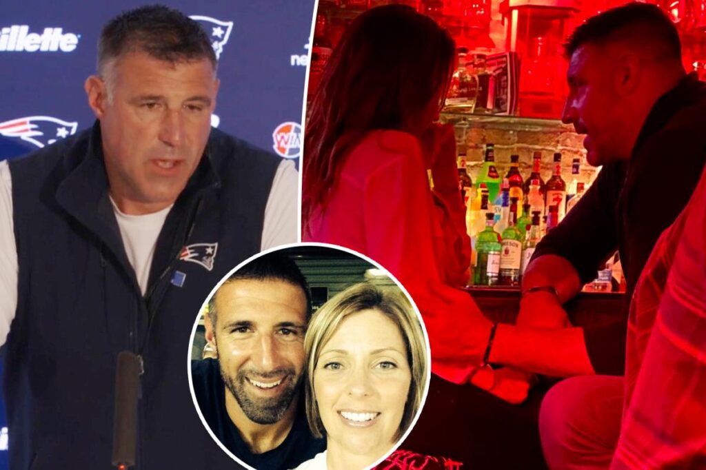 Mike Vrabel gushes over wife Jen and kids after Dianna Russini scandal at Patriots press conference