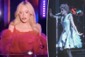 Madonna recalls accidentally starting a fire with a space heater while living ‘illegally’ in a NYC building