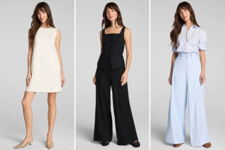 Spanx’s new summer cotton-linen clothing collection is easy breezy
