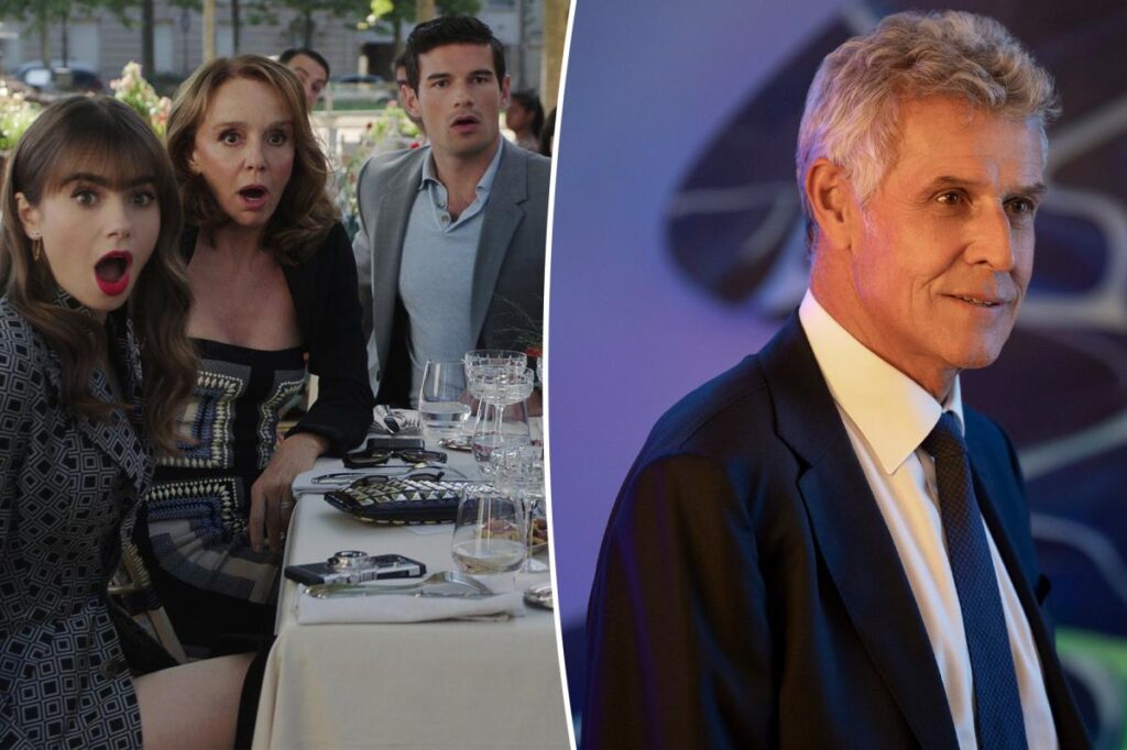 ‘Emily in Paris’ star ‘heartbroken’ over death of Pierre Deny
