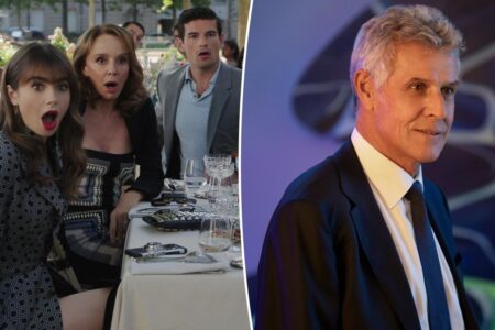 ‘Emily in Paris’ star ‘heartbroken’ over death of Pierre Deny