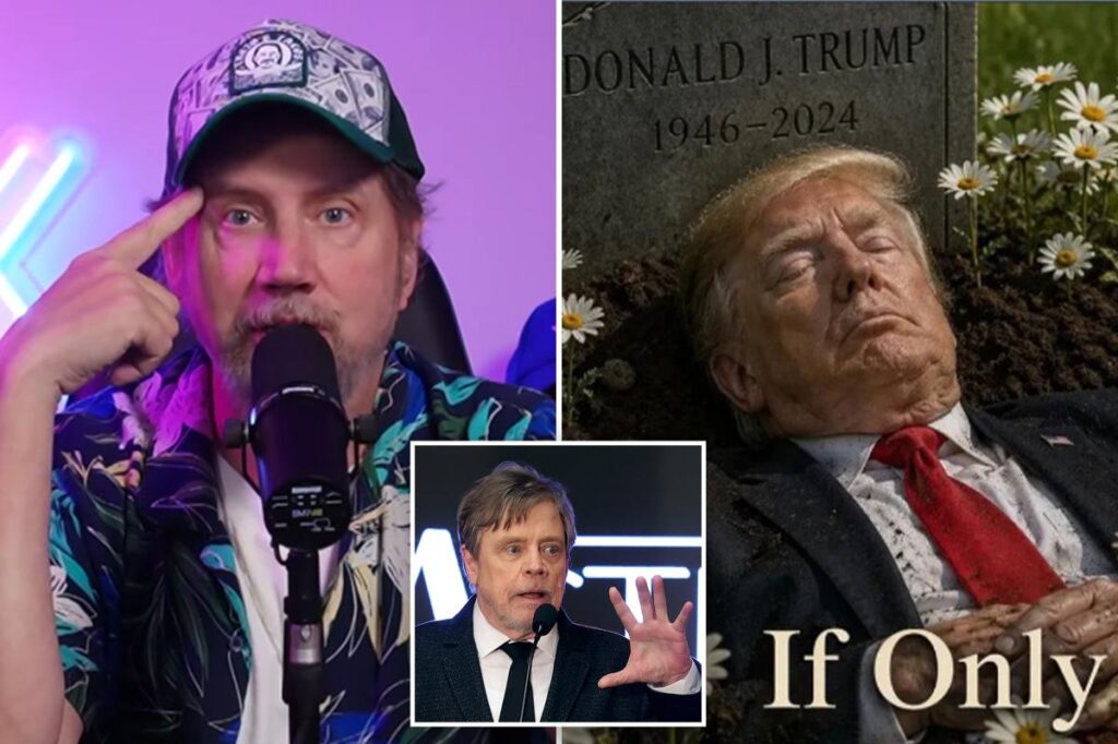 Jamie Kennedy blasts Mark Hamill’s dead Trump post as ‘evil’ after assassination attempt