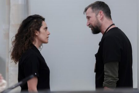 Noah Wyle’s ‘The Pitt’ co-star Sepideh Moafi breaks silence on feud rumors