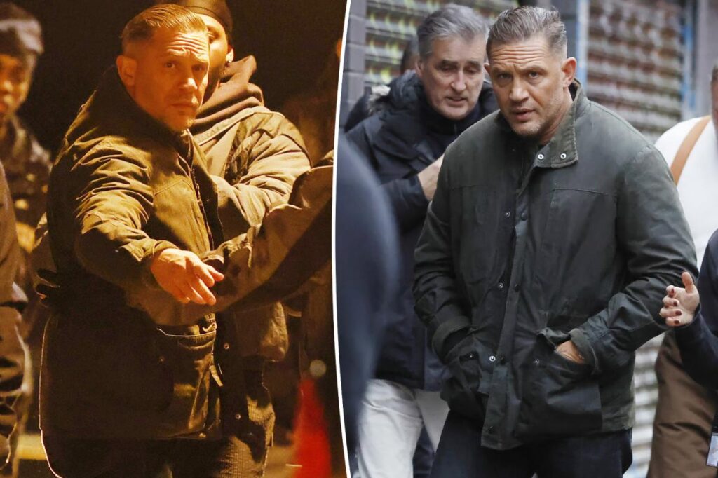 The on-set ‘power play’ that got Tom Hardy fired from ‘MobLand’: ‘Career suicide’