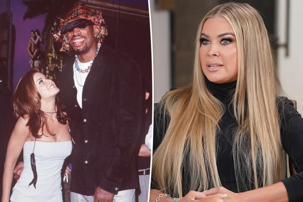 Carmen Electra describes exact moment she decided Dennis Rodman marriage had ‘to stop’