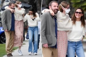 Ben Affleck, Jennifer Garner reunite to daughter Violet, 20, to urgent care