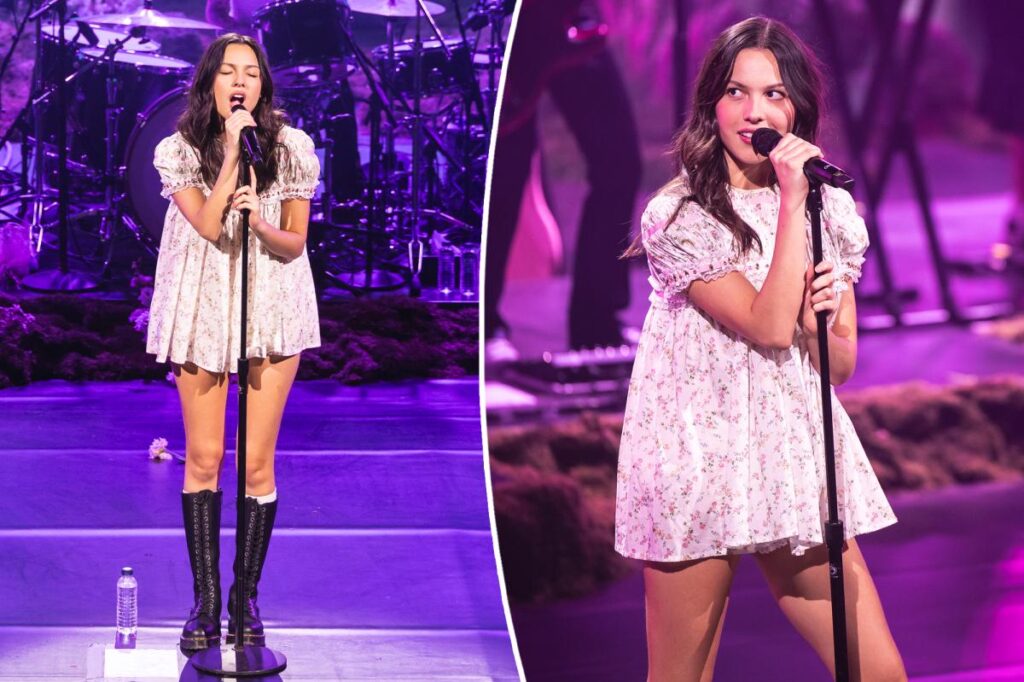 Olivia Rodrigo slams backlash over her babydoll dresses