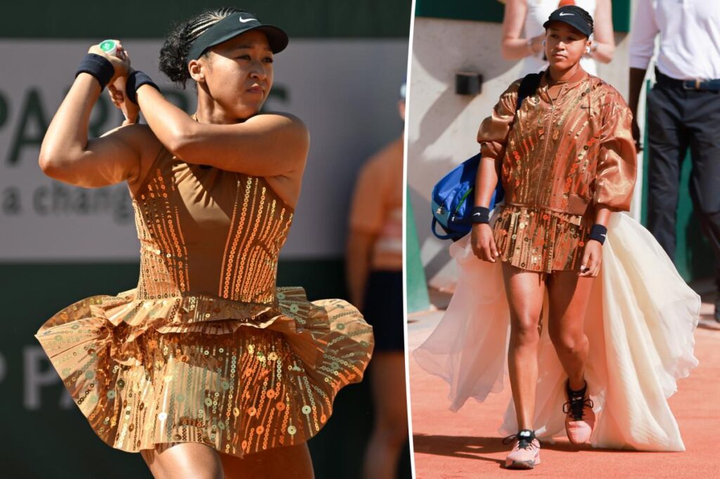 Nike sequins and ‘court-ure’ skirts