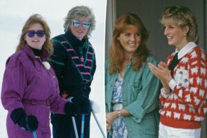 Why Princess Diana and Sarah Ferguson had a falling out