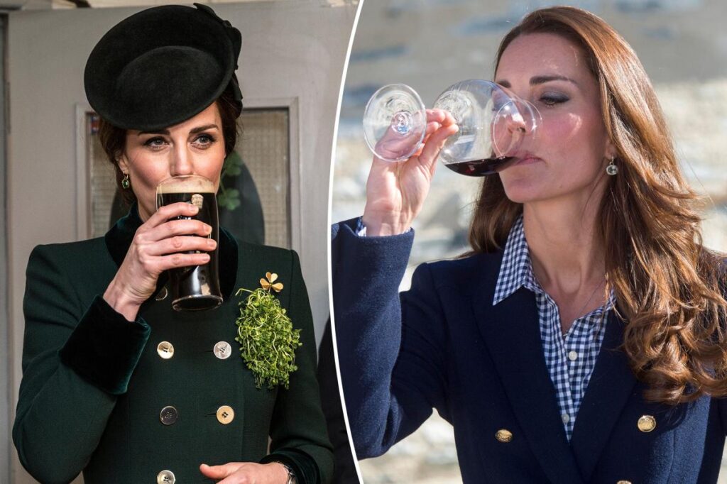 Royal family member divulges Kate Middleton’s favorite drinking game