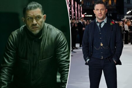 Tom Hardy not fired from ‘MobLand’ — despite claims of ‘on-set issues’