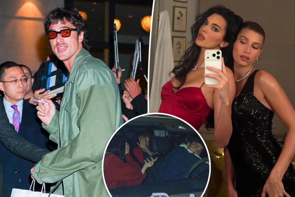 How Jacob Elordi fits in with Kendall Jenner’s friends as they navigate budding romance