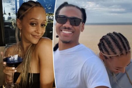 Tia Mowry reveals new boyfriend in vacation photodump