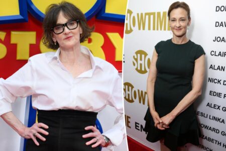 Joan Cusack makes first red carpet appearance in 11 years at ‘Toy Story 5’ premiere