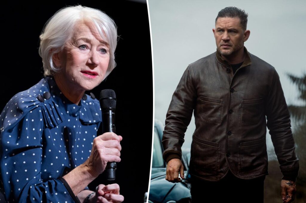 Helen Mirren breaks silence on Tom Hardy ‘MobLand’ drama