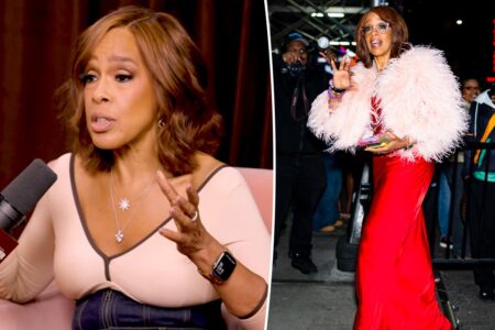 Gayle King teases fetish and what a guy can do to make her ‘panties come off’