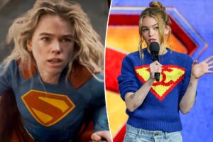 ‘Supergirl’ tracking data spark concern after Milly Alcock mocks Christian dad critics
