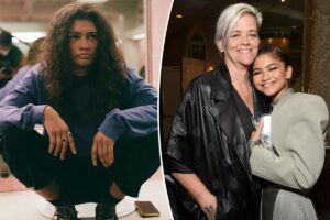 Zendaya’s ‘Euphoria’ Rue costume includes her mom’s rings