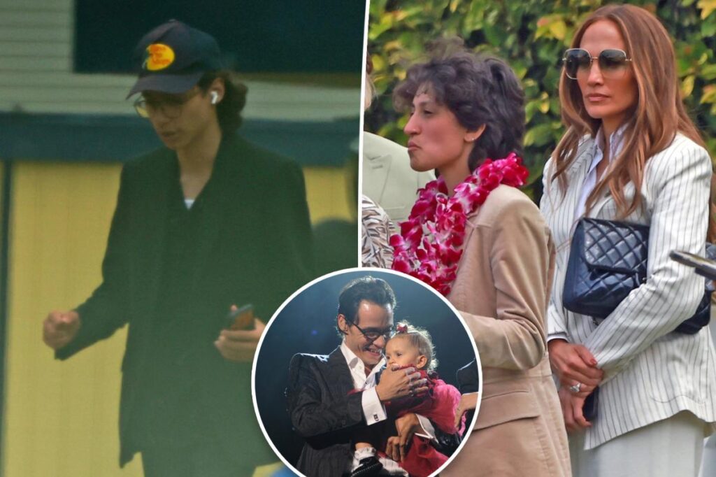 Marc Anthony skips Emme’s graduation as Jennifer Lopez and Ben Affleck’s son attend