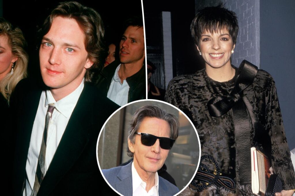 Andrew McCarthy shuts down claim he made out with Liza Minnelli