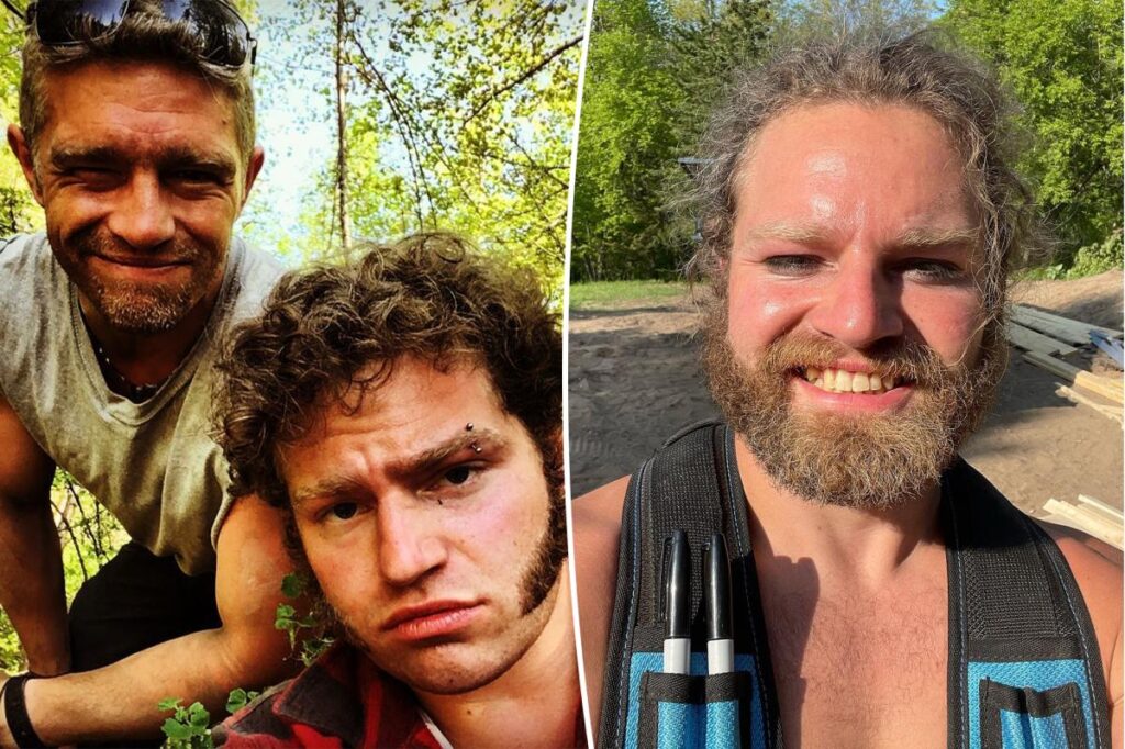 ‘Alaskan Bush People’ alum Matt Brown’s brother Gabe seen talking to police amid search