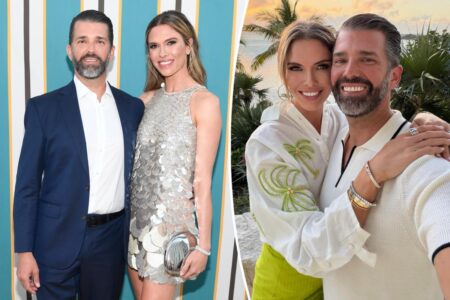 Donald Trump Jr. shares video of wedding with Bettina Anderson