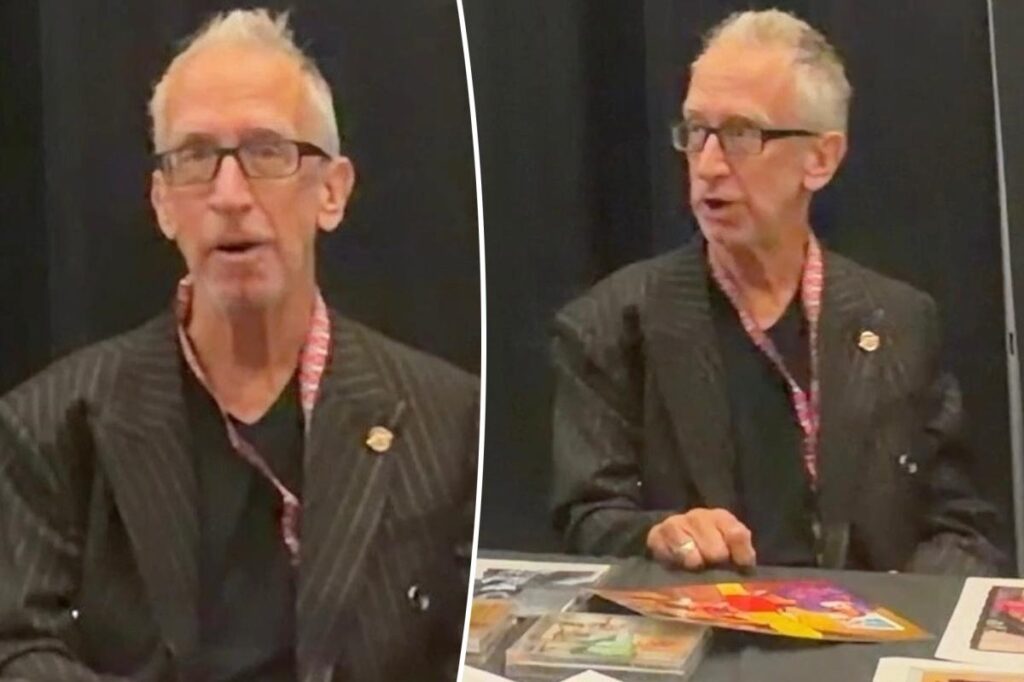 Andy Dick spotted signing autographs four months after overdose