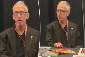 Andy Dick spotted signing autographs four months after overdose