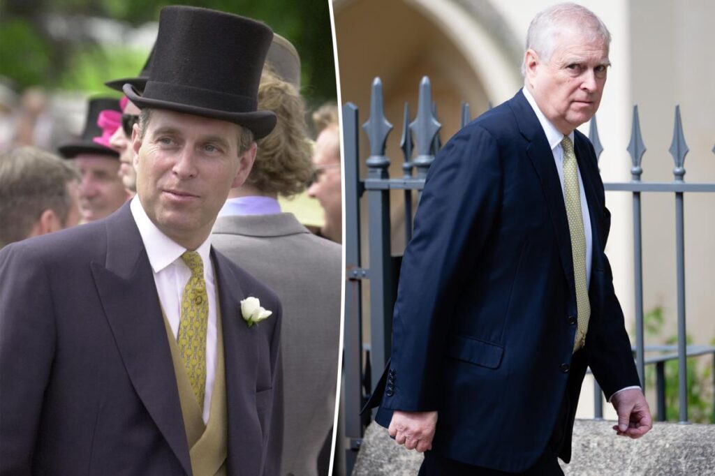 Ex-Prince Andrew under investigation again for incident at Ascot