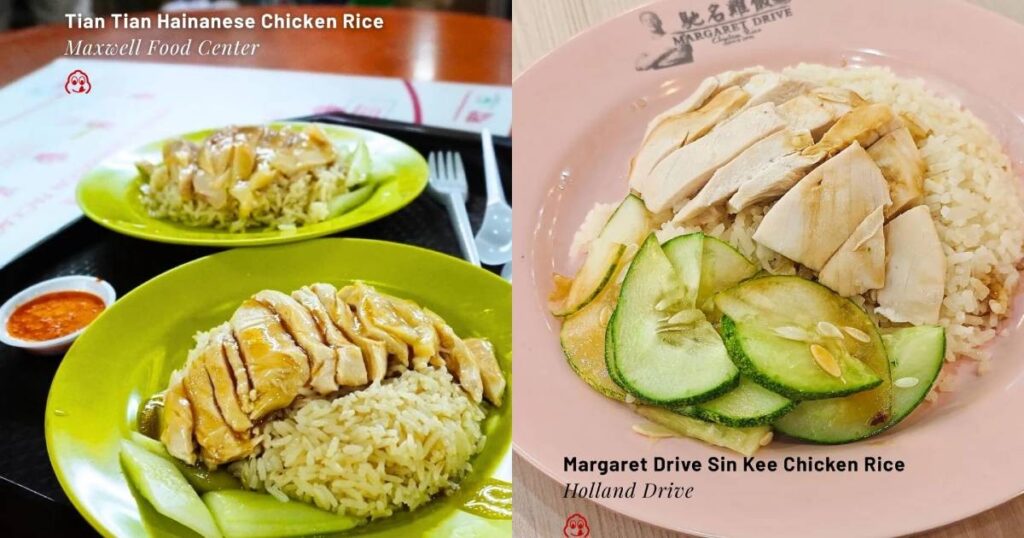 Michelin Guide releases ‘best chicken rice in Singapore’ list but some Singaporeans disagree with choices