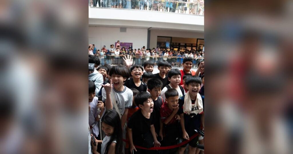 SGFR Store’s new Jurong Point outlet attracts crowd – why is it popular with Gen Alpha?