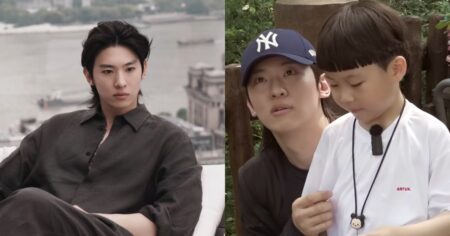 Korean star Dex takes friend’s son to Singapore, visits Mandai Wildlife Reserve and Gardens by the Bay