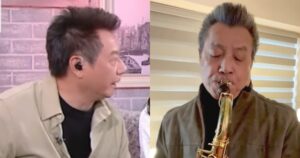 Former TVB actor Shek Sau seen wearing hearing aids after auditory loss, Entertainment News