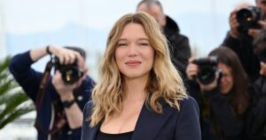 Lea Seydoux explains why she hates wearing clothes that are ‘too fashion’ , Entertainment News