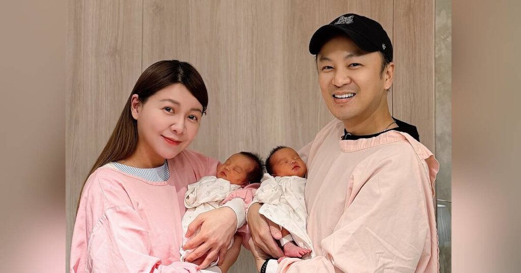 Energy’s Shuwei and wife welcome twin daughters, Entertainment News