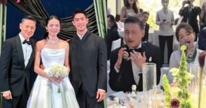 Jacky Cheung serenades guests at godson’s wedding, Entertainment News