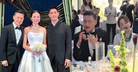 Jacky Cheung serenades guests at godson’s wedding, Entertainment News