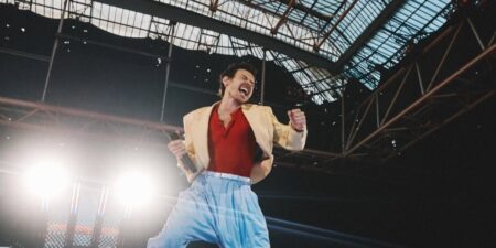 Harry Styles defends controversial staging of Together, Together tour after criticism