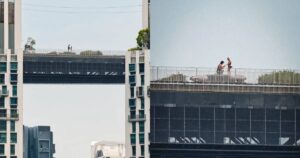 Man accidentally captures proposal at Pinnacle@Duxton, now looking for couple, Lifestyle News
