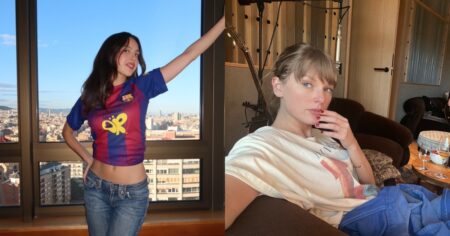 Olivia Rodrigo rubbishes rumours of feud with Taylor Swift