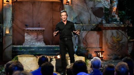 Jeff Probst Mistakenly Spoils ‘Survivor 50’ Fire-Making Challenge Winner, Final Three Contestants During Live Finale