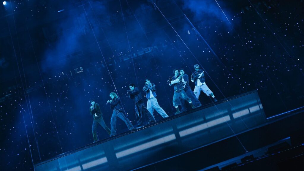 Global Powerhouse BTS Takes Over Las Vegas With High-Energy Arirang World Tour