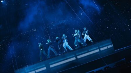 Global Powerhouse BTS Takes Over Las Vegas With High-Energy Arirang World Tour