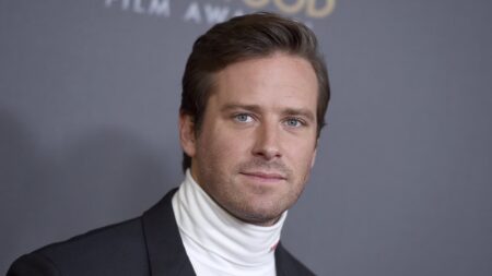 Armie Hammer debuts new look as he’s seen for first time in a YEAR after ‘cannibal’ scandal imploded his career