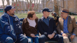 Steve Buscemi’s ‘Park Bench’ Was Doing Viral Talk TV Before Viral Talk TV Existed