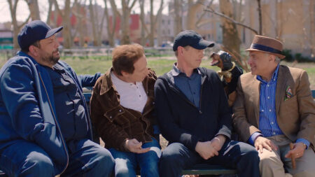 Steve Buscemi’s ‘Park Bench’ Was Doing Viral Talk TV Before Viral Talk TV Existed