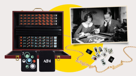 Pickleball? Passé! Now Hollywood Is Mad for MahJong